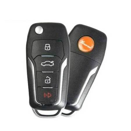 XHORSE Xhorse: 4-Button Universal Super Remote Key for VVDI Key Tool XHS-XEFO01EN